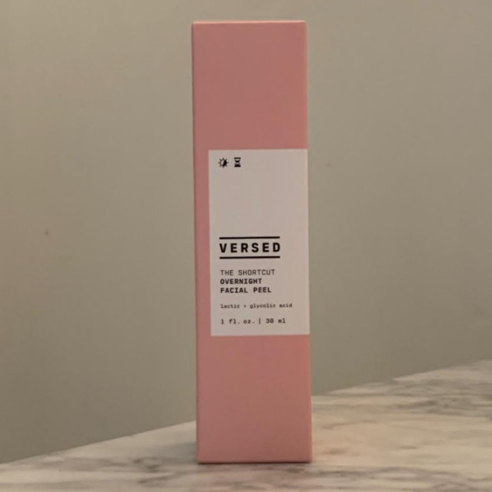 Versed Overnight Facial Peel